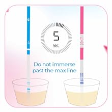 Pregnancy ovulation tests strips kits fertility home detection