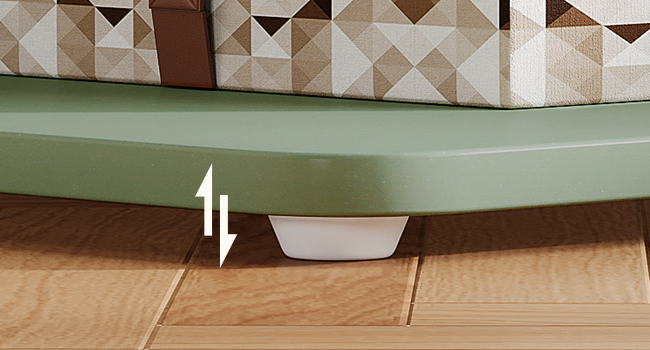 corner shelf