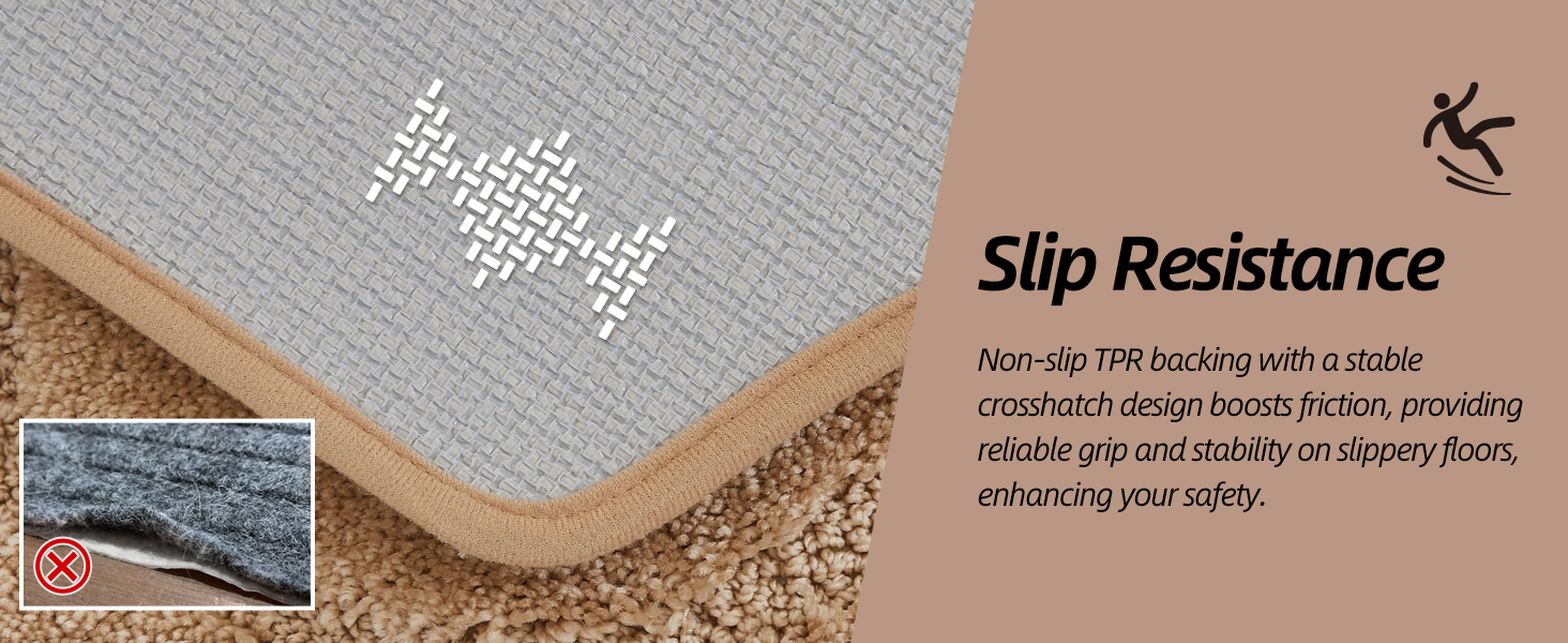 non slip bath mat