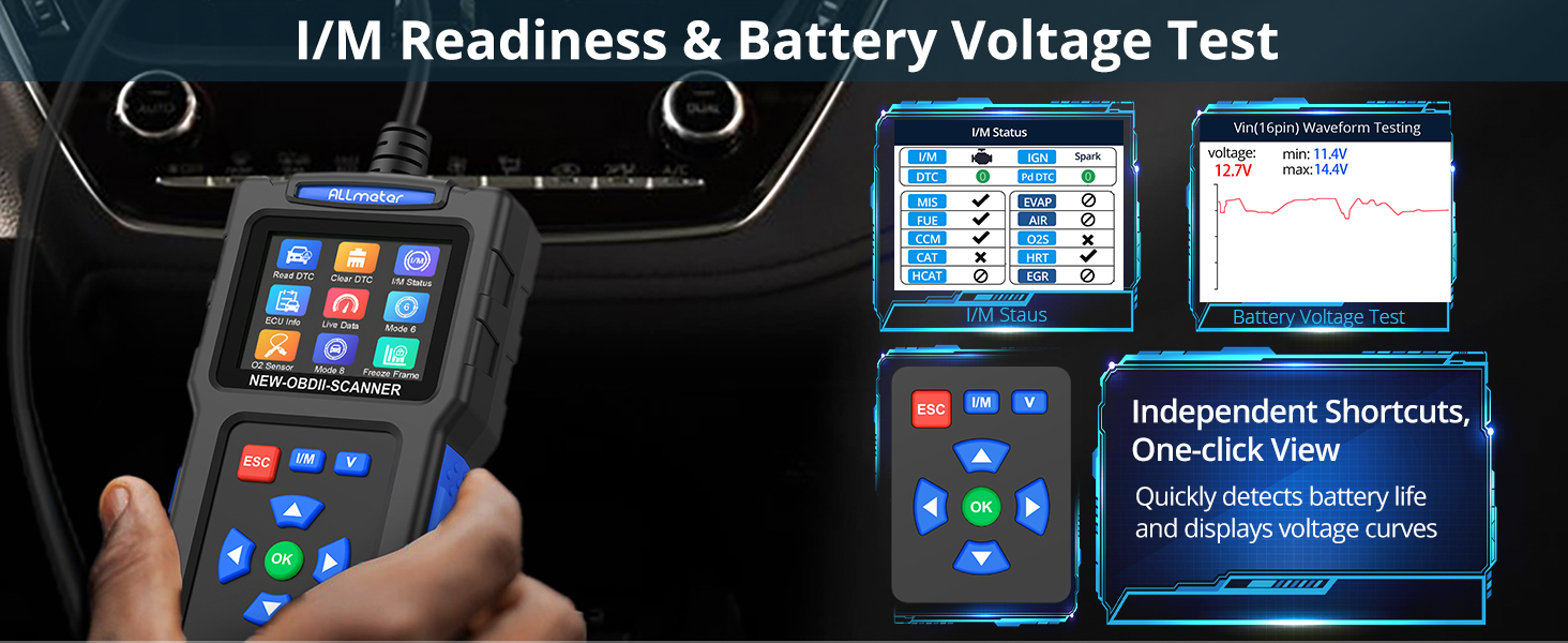 Read and Clear Error Codes obd2 scanner obd2 scanner diagnostic code reader cars trucks scanner