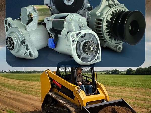 Amazon.com: OEG Parts New Alternator Compatible With Kubota