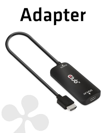 Amazon.com: Club 3D CAC-1335 HDMI 2.1 to DisplayPort 1.4