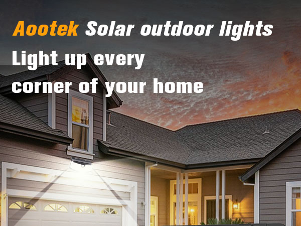 solar motion lights outdoor