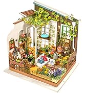 (Sunshine Garden) - Rolife DIY Miniature Dollhouse Set-Model Building Kit to Build-Assembly Garde...