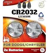 Amazon.com: Key Fob Battery Replacement Kit - 2-Pack CR1632
