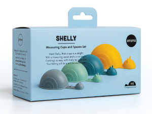 NEW!! Shelly Cute Measuring Cups and Spoons Set by OTOTO, Measuring Spoons  and Cups Set, Snails Cooking Gadgets, Funny Gifts, Cute Kitchen