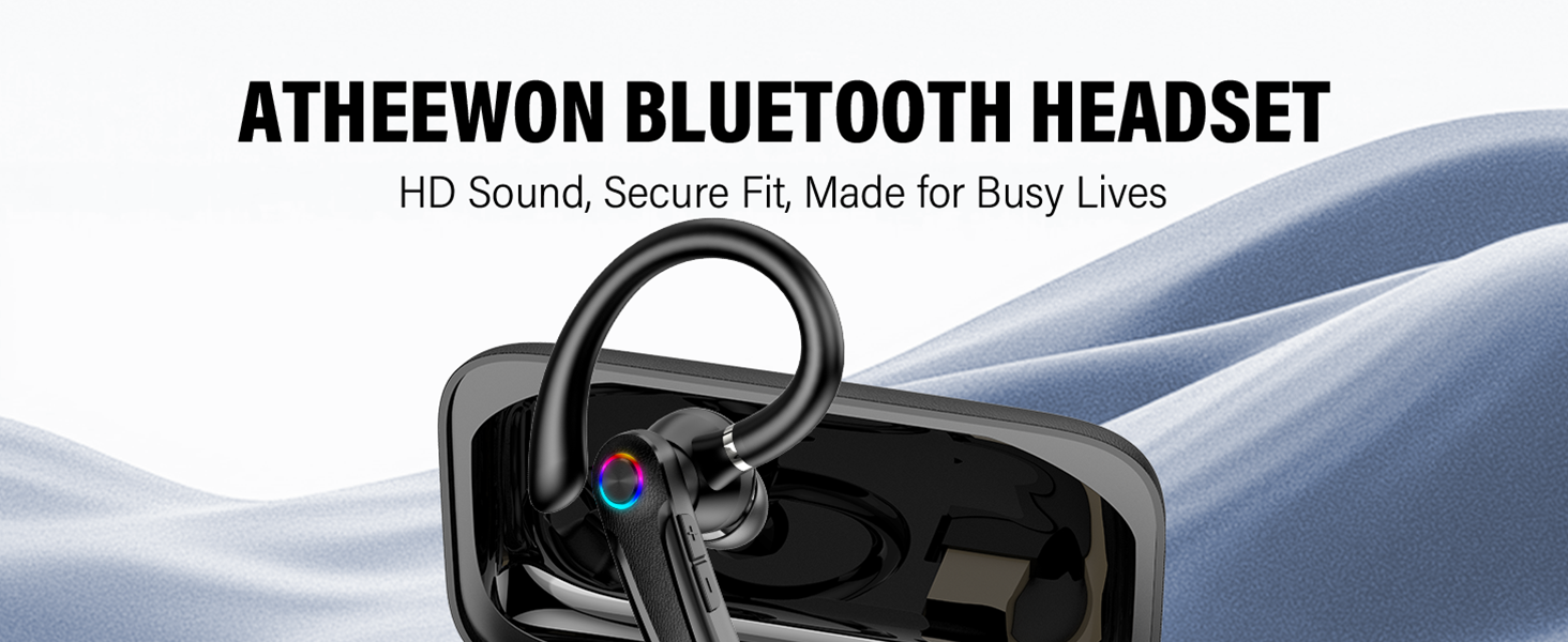 bluetooth headset for phone calls