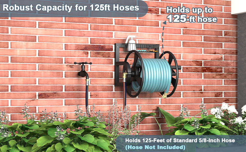 water hose reels for outside