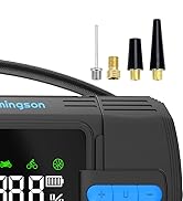 Jump Starter with Compressor 3000A Peak Current Up for 9.0L Gas/8.0L Diesel Engine 12V Car 160PSI...