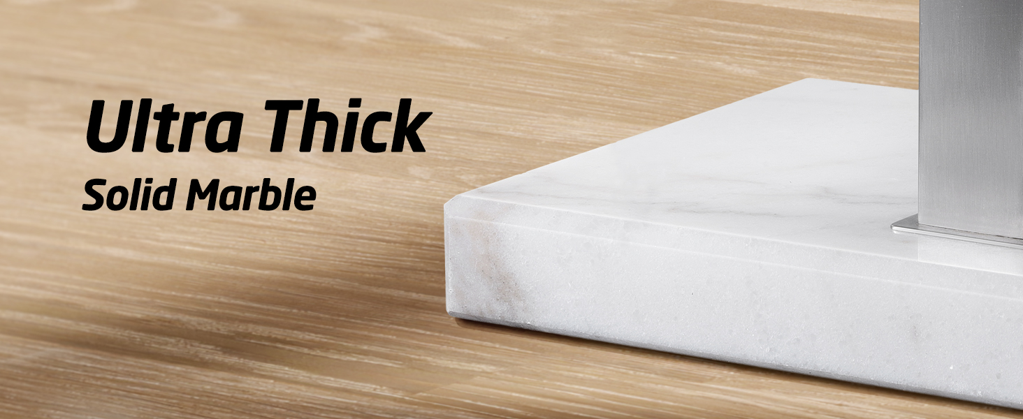 BTH217-2 Solid Marble