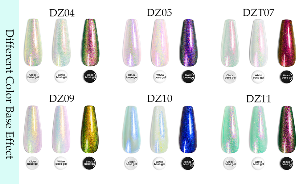 shell gel nail polish