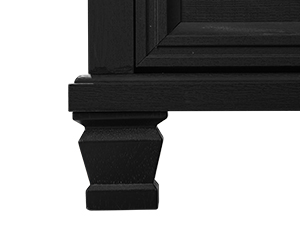 end table with charging station