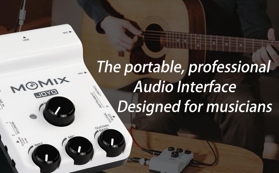JOYO audio interface momix
