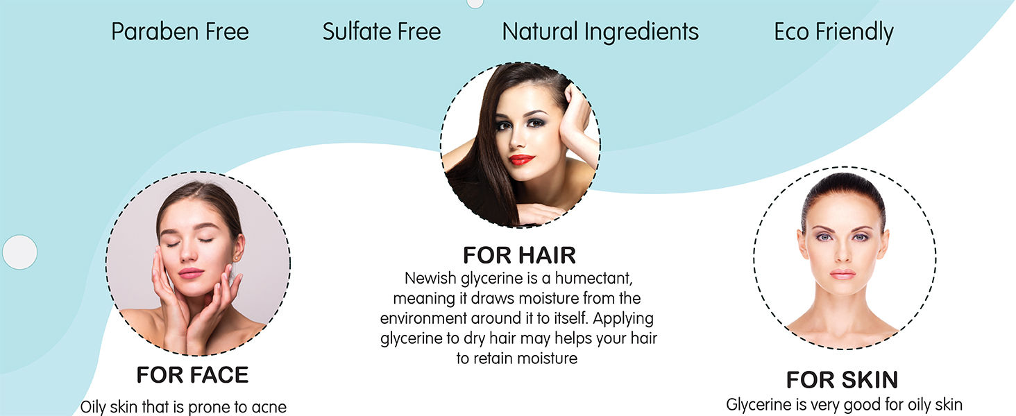 glycerine gel,face glycerine for women,wow glycerine for face,glycerine face wash for women