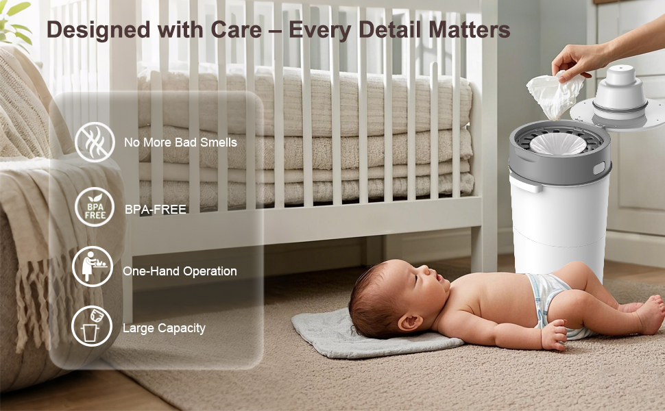 diaper pail