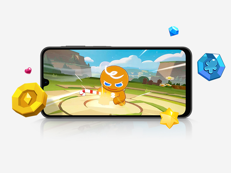 Écran 6,7" Super AMOLED
