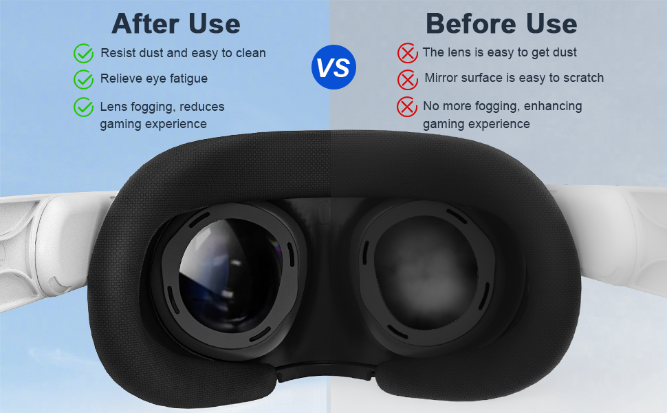 Lens Anti Fog Kit for Meta Quest 3