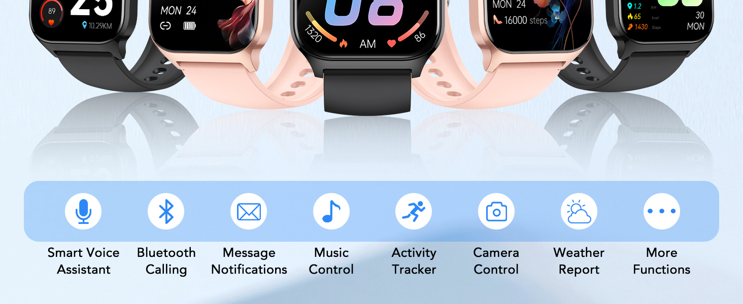 smart watches for men-reloj inteligente para mujer-smartwatch-smart watches