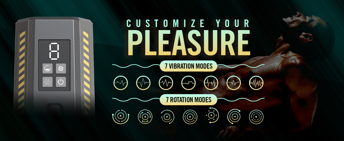 Customize your Pleasure