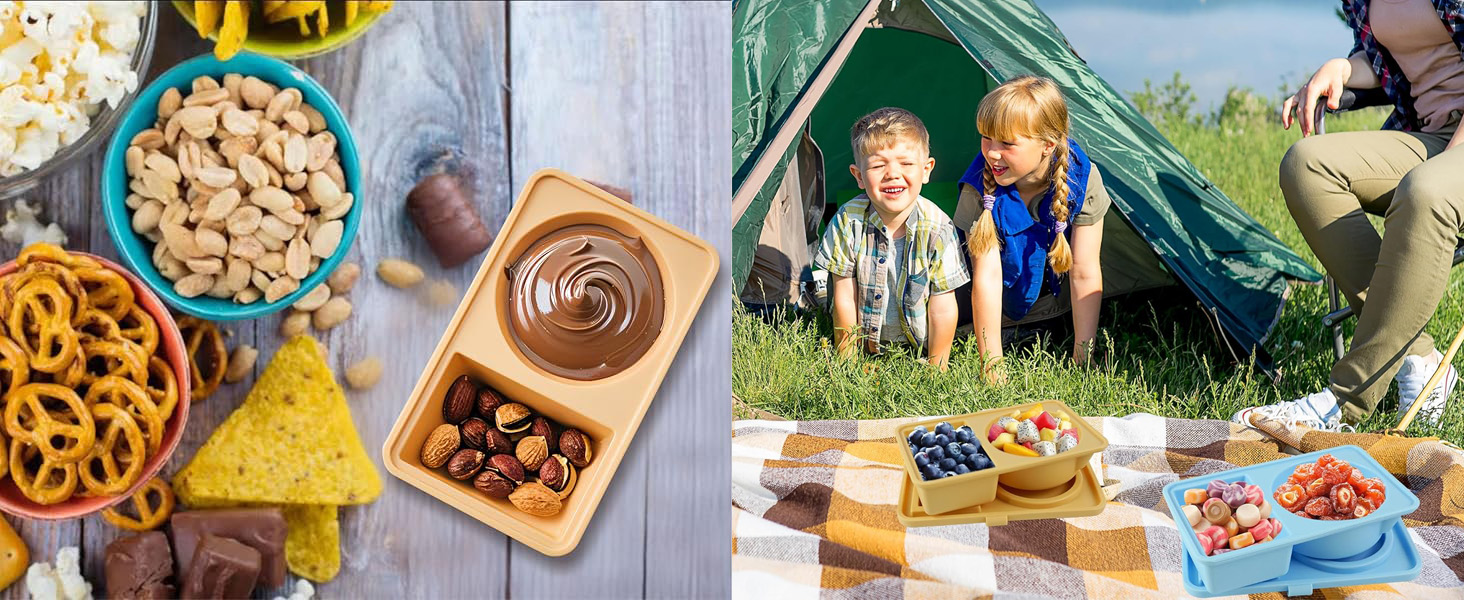stainless steel snack containers for kids