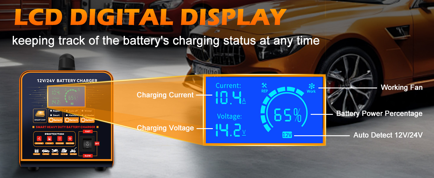truck battery charger