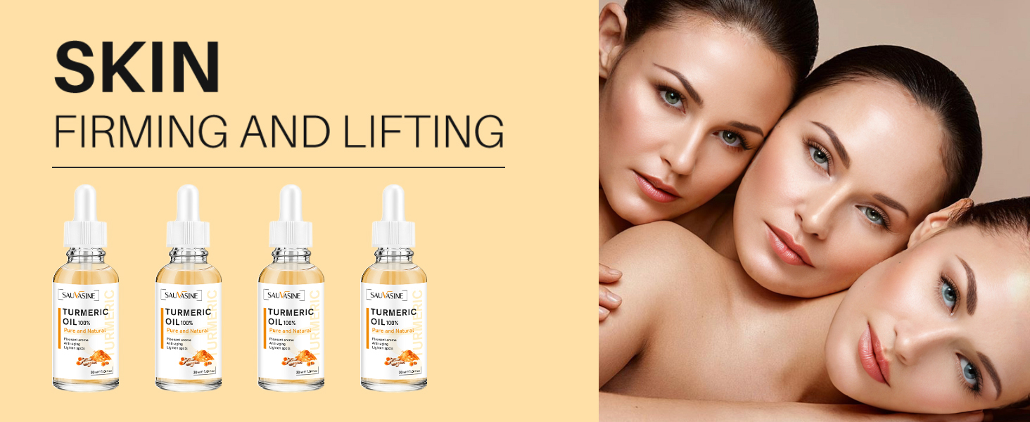 Anti-Aging Turmeric Face Oil