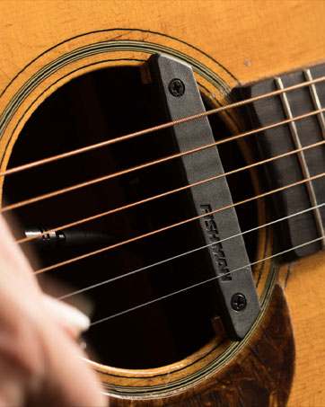ギター FISHMAN Neo-Buster Humbucking Pickup Fishman Neo-Buster Humbucking Soundhole Pickup & Feedback