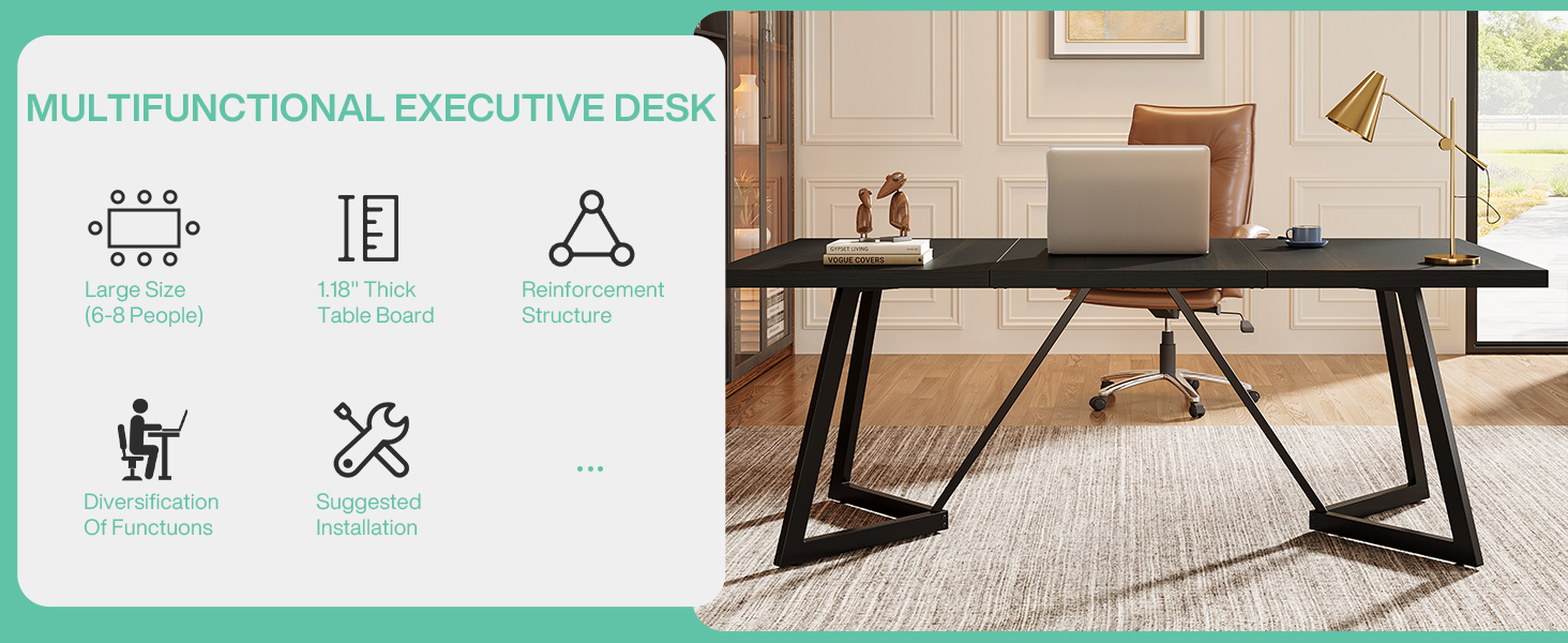 modern executive desk