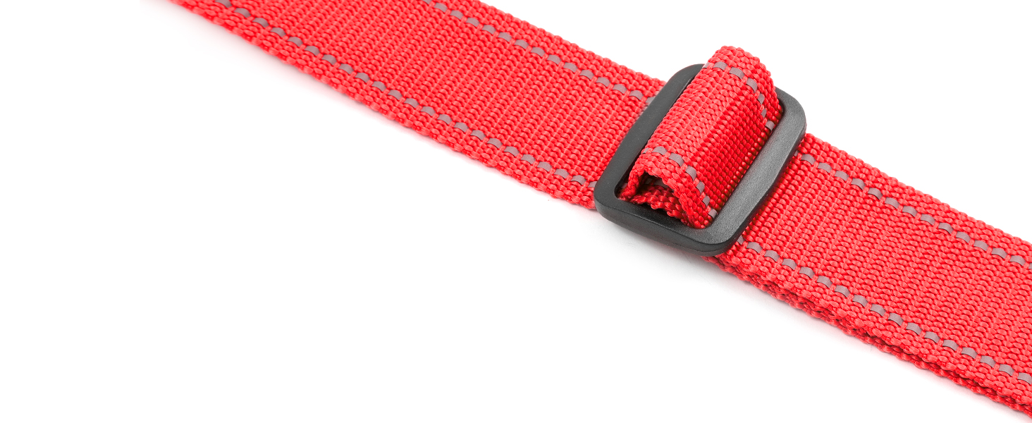 Adjustable carabiner for creating a fitted dog harness