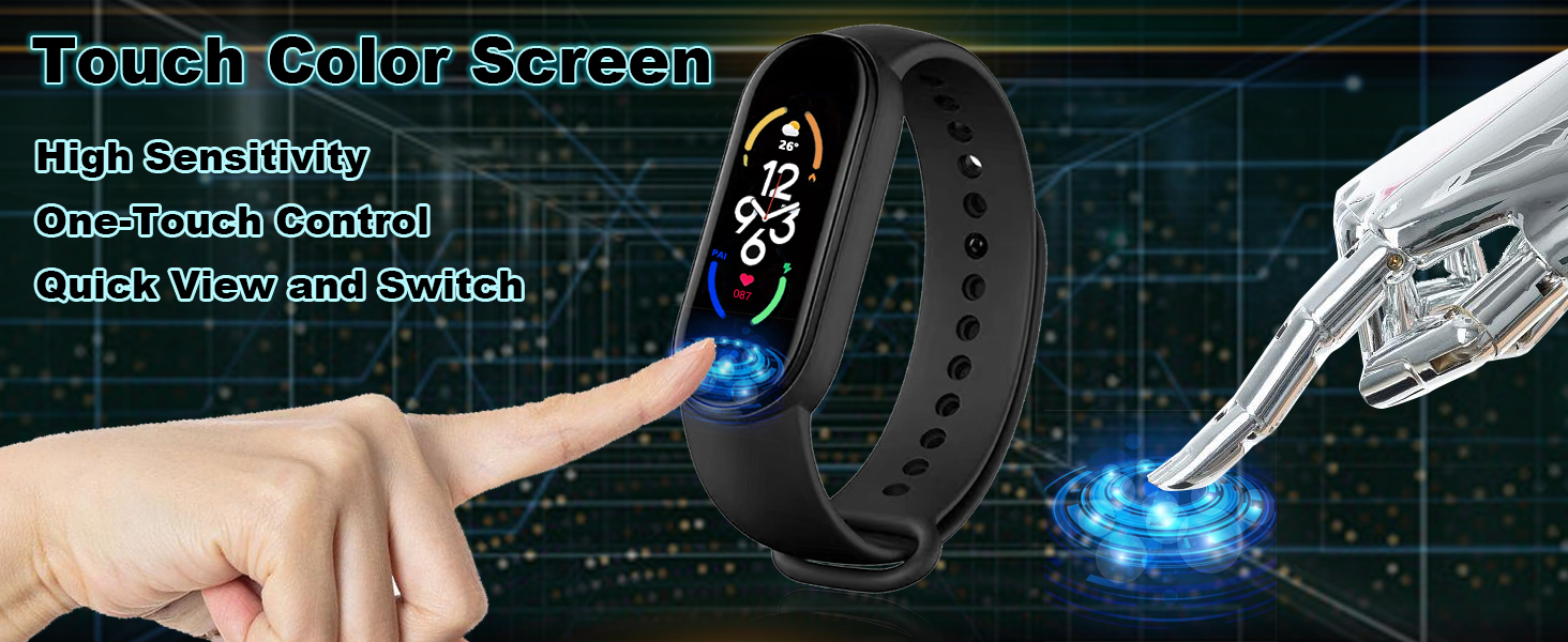 Fitness Tracker Watch