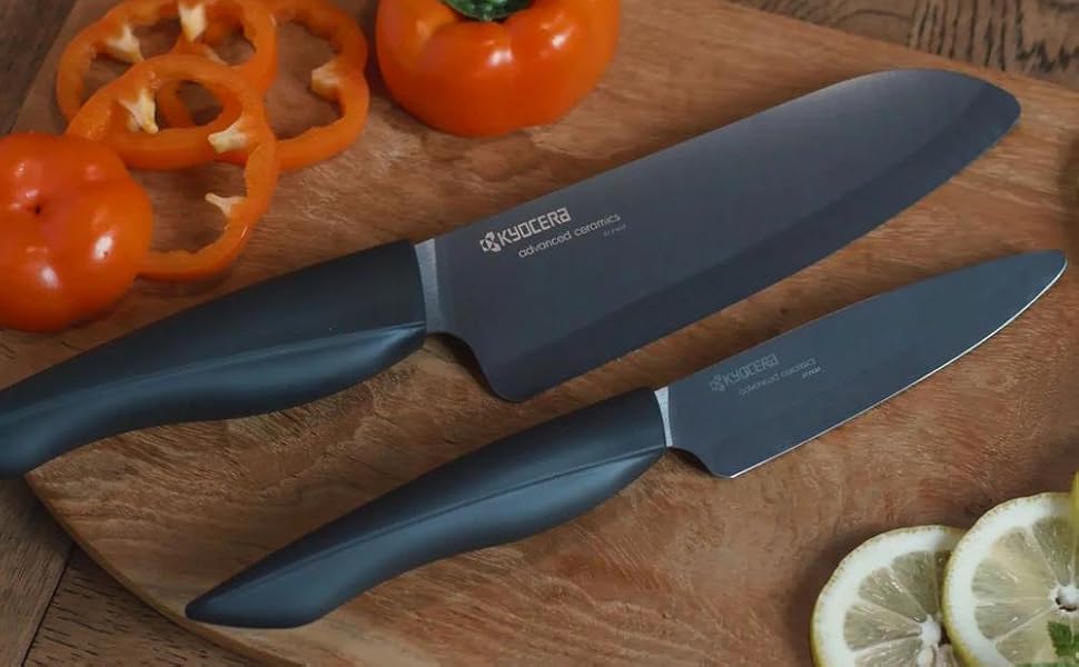 ナイフ ナイフ2本セット 富嶽三十六景 140BK-095S-HO｜セラミック