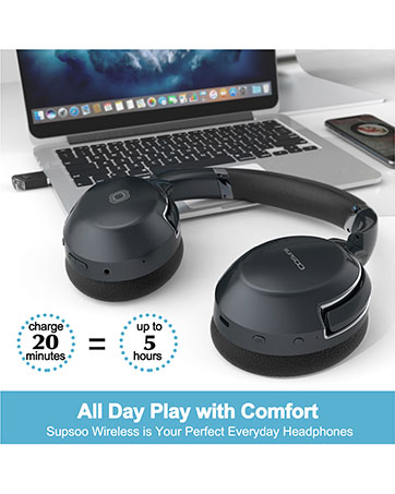 Bluetooth Headphones