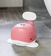 Kindsgut Kinder-Töpfchen, Babytopf WC/Klo, kinderfreundliches Wal-Design und dezente Farben, Toil...