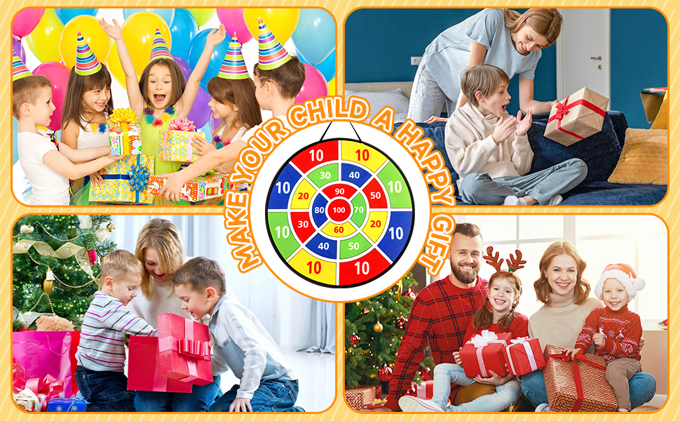 Kids Toys Dart Board