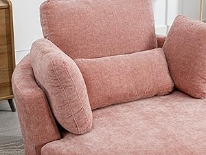 GoDoco 42" W Swivel Accent Barrel Chair Set