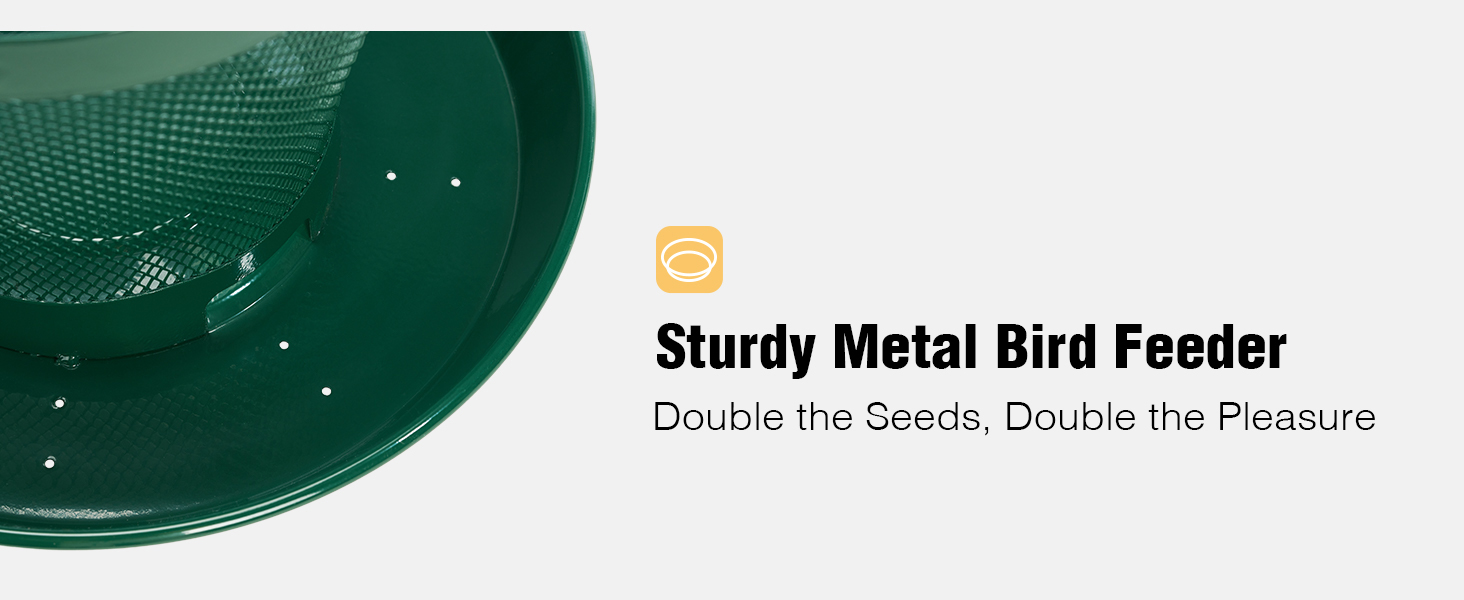 finch feeders for outside