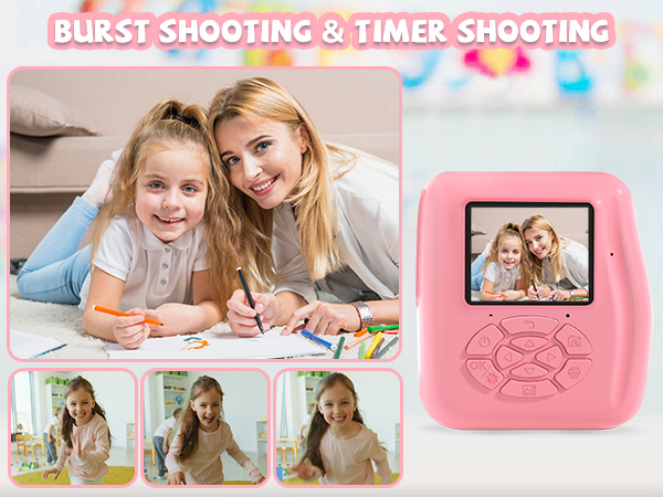 instant print camera for kids