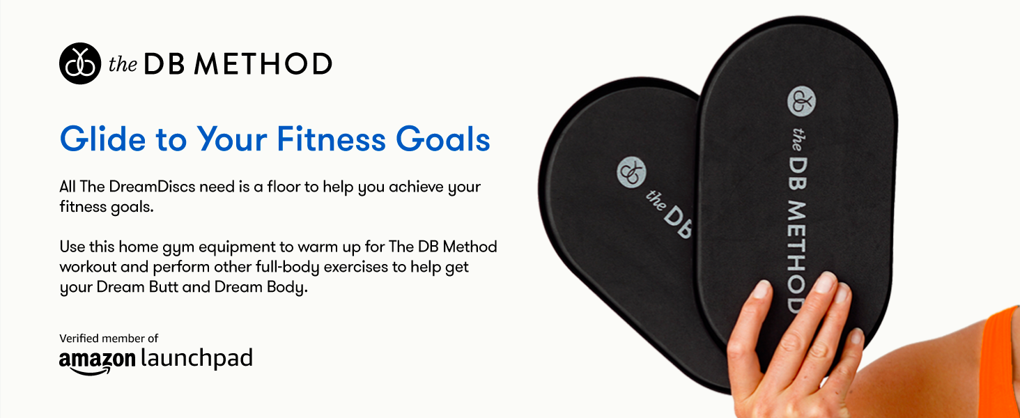 THE DB METHOD DreamDiscs Core Sliders for Work Out, Custom