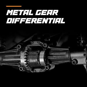 Metal Gear Differential