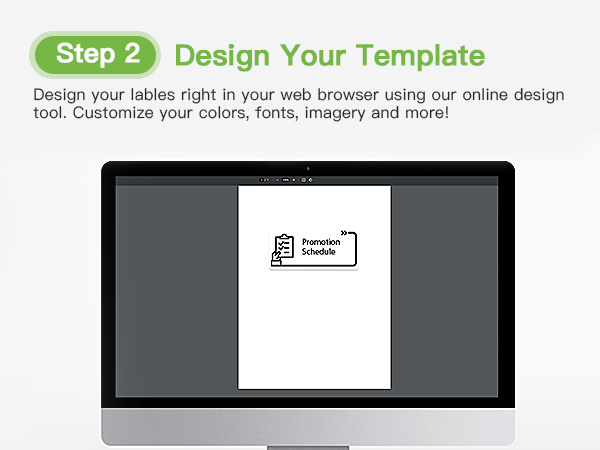 address labels, 1" x 2-5/8" shipping address labels for Laser & Inkjet printers mailing Labels