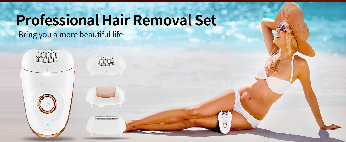 women epilator