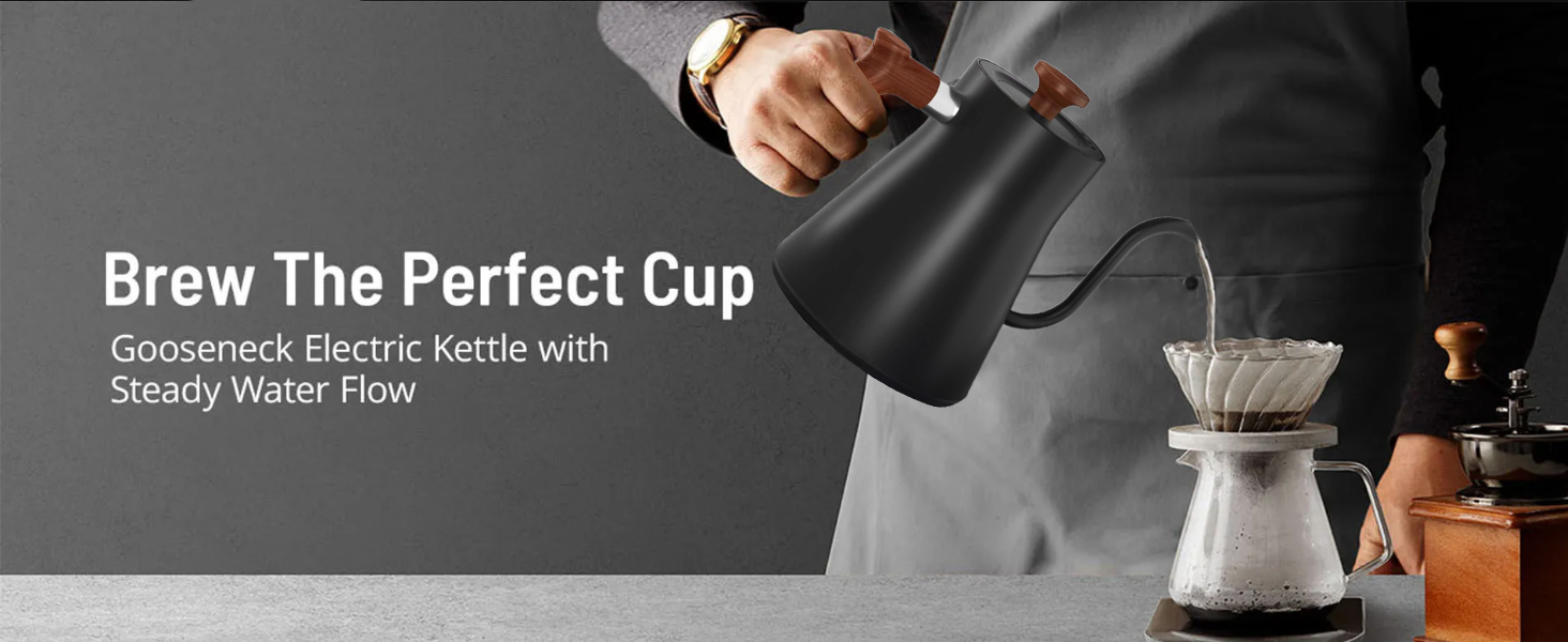 GOOSENECK ELECTRIC KETTLE