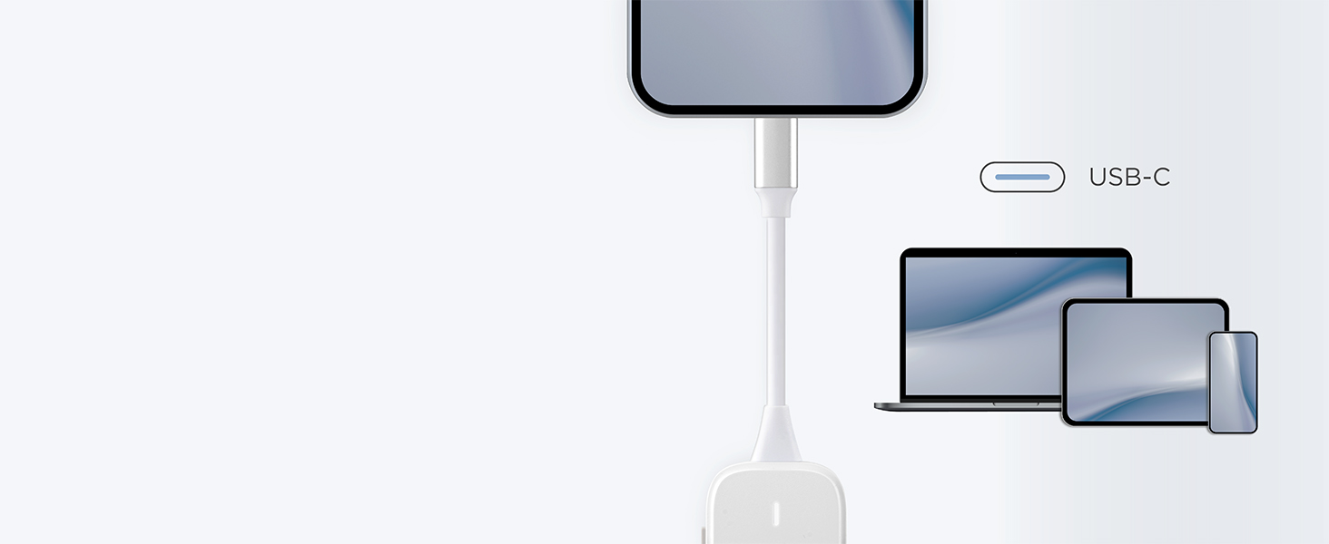 ViewSonic PJ-WPD-700 Wireless Screen Casting Kit with 1080p Full HD Support, USB-C, and HDMI inputs for Plug-and-Play Functionality. USB-C Transmitter