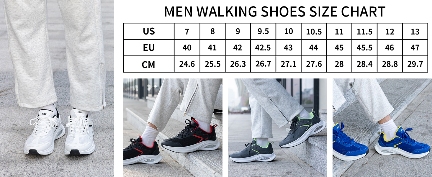 Plantar Fasciitis Shoes for Men