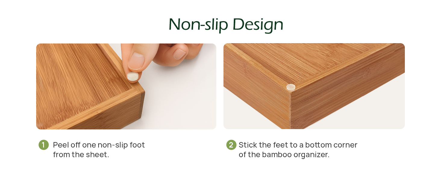 Bamboo Organizer