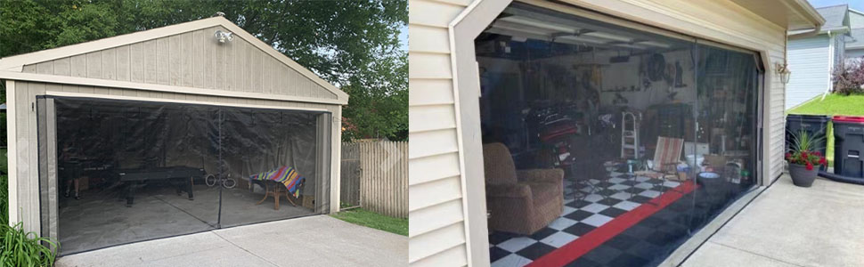 customer user of garage screen door