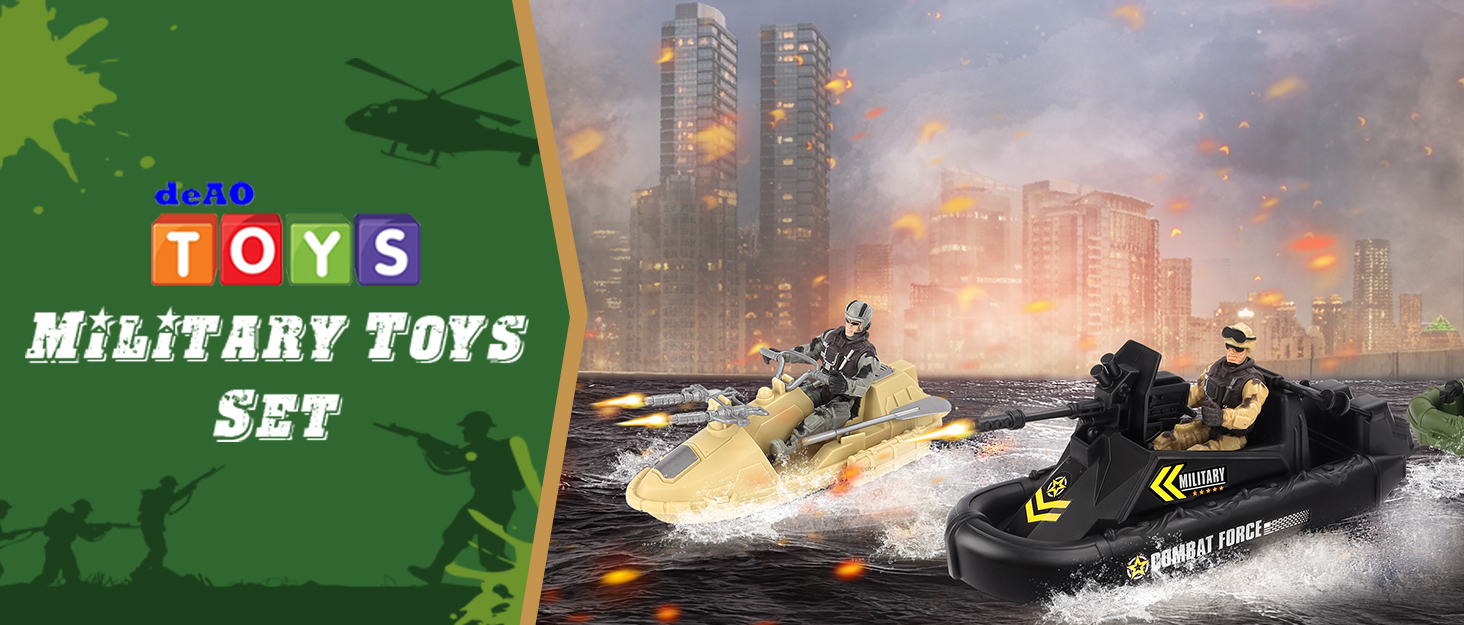 MILITARY TOYS