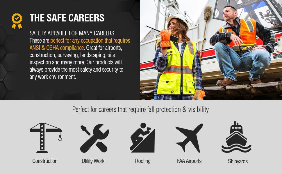 pink red blue purple white safty saftey hazard constrution standard woman womens chalecos