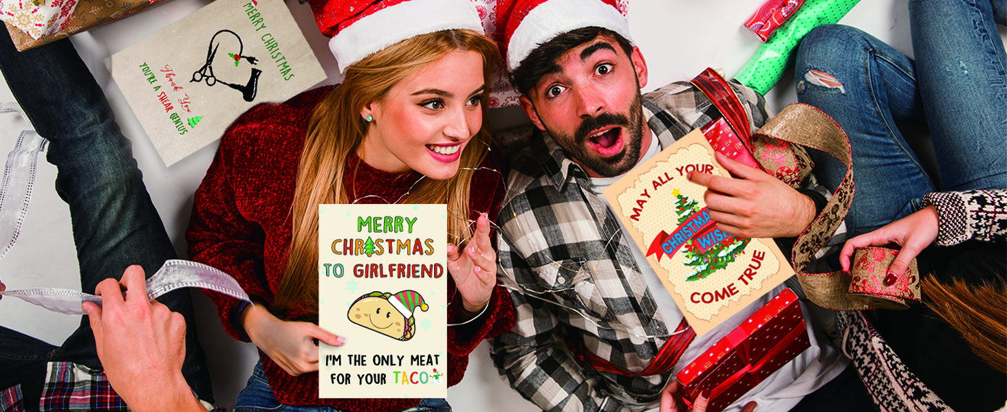 Abeletree Funny Uncle Christmas Card, Merry Christmas