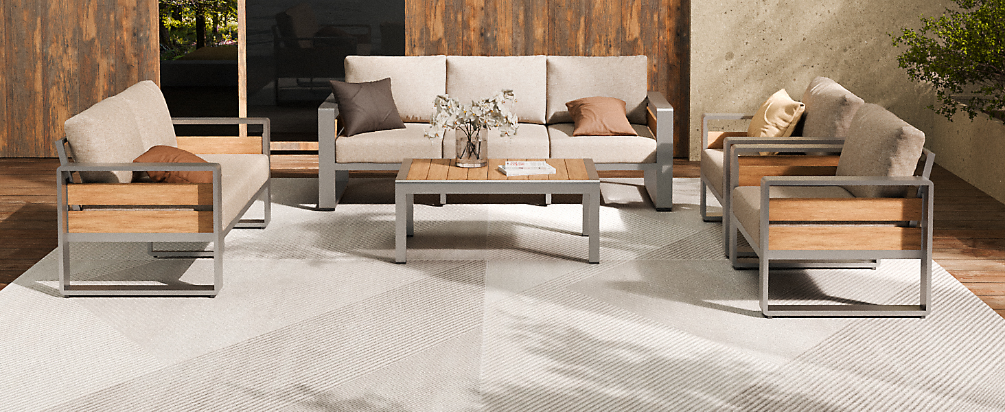 Patio Sofa Set